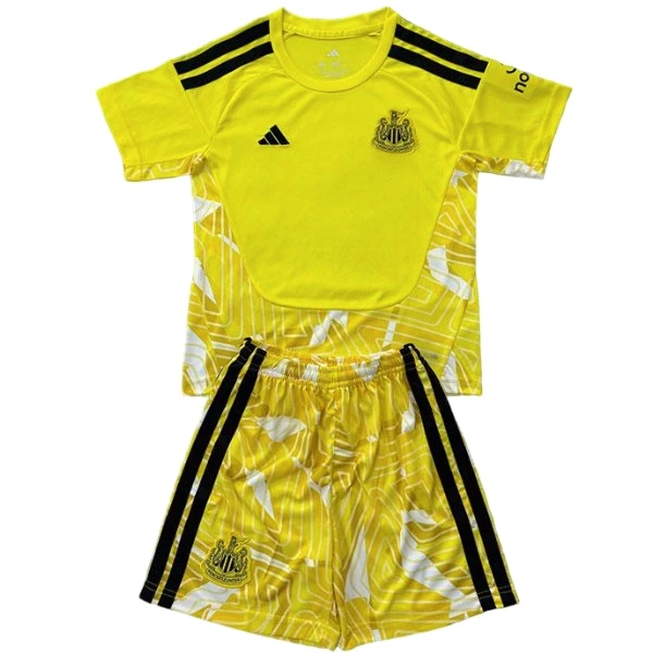 Portero Conjunto De Niños Newcastle United 2026 2027 Amarillo Newcastle United Niños Conjunto 2026 2027 Portero Amarillo - Newcastle United Niños Barata | tiendasdefutboles
