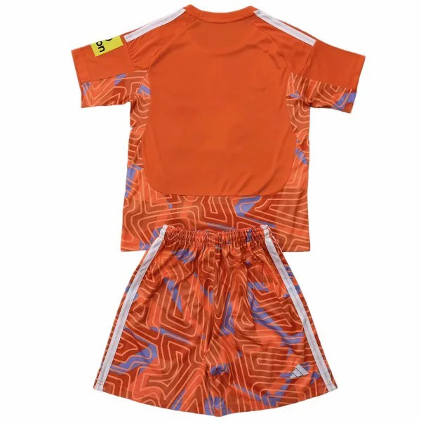 Portero Conjunto De Niños Newcastle United 2026 2027 Naranja Newcastle United Niños Conjunto 2026 2027 Portero Naranja - Newcastle United Niños Barata | tiendasdefutboles