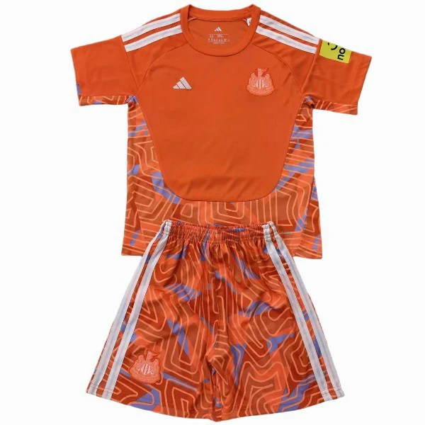 Portero Conjunto De Niños Newcastle United 2026 2027 Naranja Newcastle United Niños Conjunto 2026 2027 Portero Naranja - Newcastle United Niños Barata | tiendasdefutboles