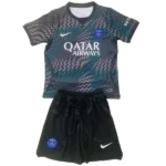 Paris Saint Germain Niños Conjunto 2026 2027 Portero Gris - Paris Saint Germain Niños Barata | tiendasdefutboles