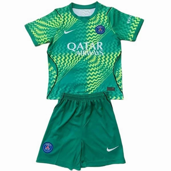 Portero Conjunto De Niños Paris Saint Germain 2026 2027 Verde Paris Saint Germain Niños Conjunto 2026 2027 Portero Verde - Paris Saint Germain Niños Barata | tiendasdefutboles