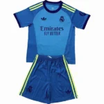 Portero Conjunto De Niños Real Madrid 2026 2027 Azul