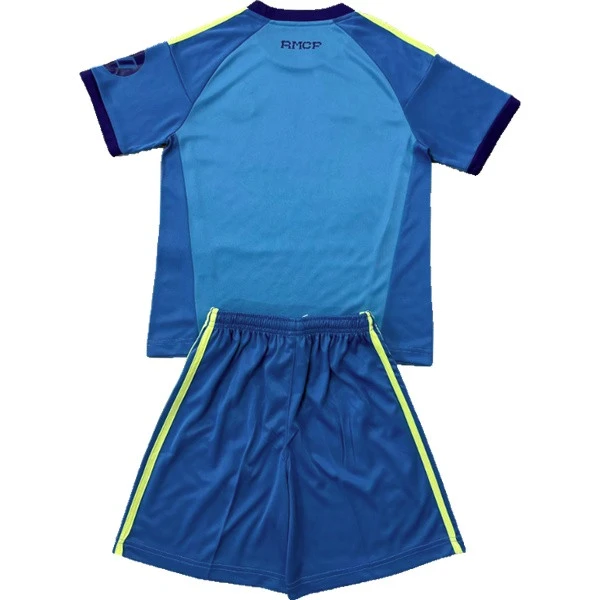 Portero Conjunto De Niños Real Madrid 2026 2027 Azul Real Madrid Niños Conjunto 2026 2027 Portero Azul - Real Madrid Niños Barata | tiendasdefutboles