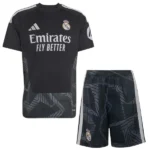 Portero Conjunto De Niños Real Madrid 2026 2027 Negro