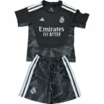 Portero Conjunto De Niños Real Madrid 2026 2027 Negro