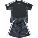 Portero Conjunto De Niños Real Madrid 2026 2027 Negro