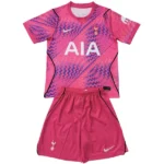 Tottenham Hotspur Niños Conjunto 2026 2027 Portero Rosa - Tottenham Hotspur Niños Barata | tiendasdefutboles