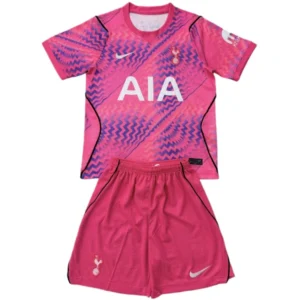 Tottenham Hotspur Niños Conjunto 2026 2027 Portero Rosa - Tottenham Hotspur Niños Barata | tiendasdefutboles