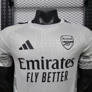 Arsenal Camiseta Edición Jugadores 2026 2027 Portero Gris - Camiseta Arsenal | tiendasdefutboles