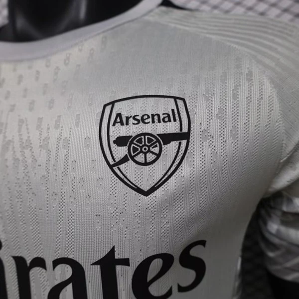 Portero Jugadores Camiseta Arsenal 2026 2027 Gris Arsenal Camiseta Edición Jugadores 2026 2027 Portero Gris - Camiseta Arsenal | tiendasdefutboles