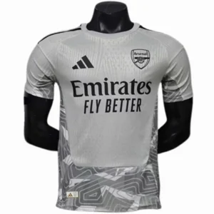 Arsenal Camiseta Edición Jugadores 2026 2027 Portero Gris - Camiseta Arsenal | tiendasdefutboles