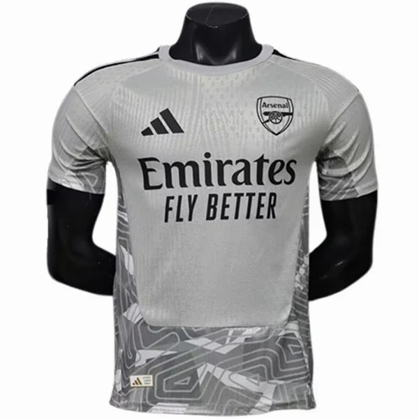 Portero Jugadores Camiseta Arsenal 2026 2027 Gris Arsenal Camiseta Edición Jugadores 2026 2027 Portero Gris - Camiseta Arsenal | tiendasdefutboles