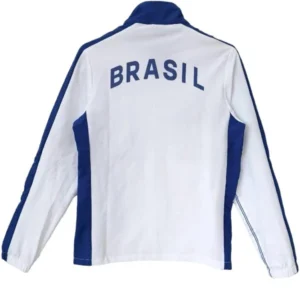 Brasil Rompevientos 2026 Azul - Brasil Barata | tiendasdefutboles