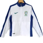 Rompevientos Brasil 2026 Azul Blanco