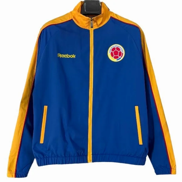 Rompevientos Colombia 2026 Azul Amarillo Colombia Rompevientos 2026 Azul - Colombia Barata | tiendasdefutboles