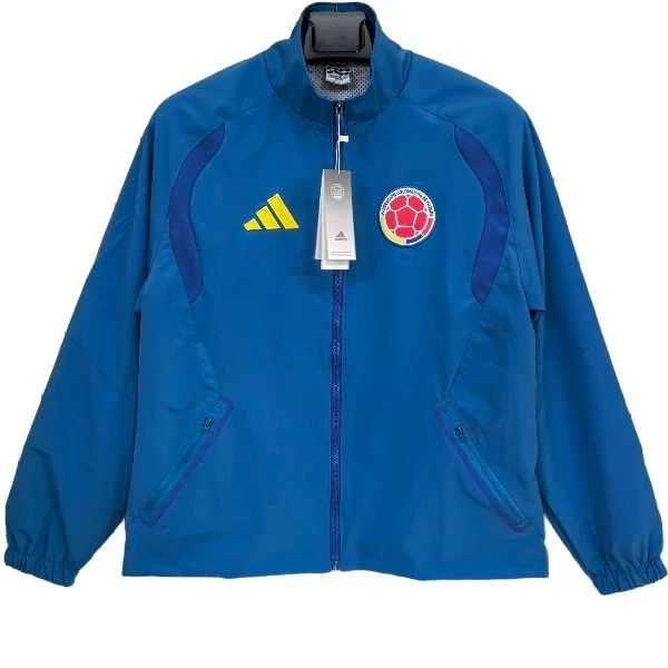 Rompevientos Colombia 2026 Azul Colombia Rompevientos 2026 Azul - Colombia Barata | tiendasdefutboles