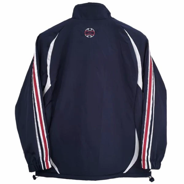 Rompevientos Francia 2026 Negro Blanco Francia Rompevientos 2026 Negro - Francia Barata | tiendasdefutboles