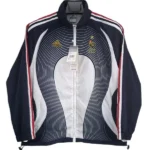 Francia Rompevientos 2026 Negro - Francia Barata | tiendasdefutboles