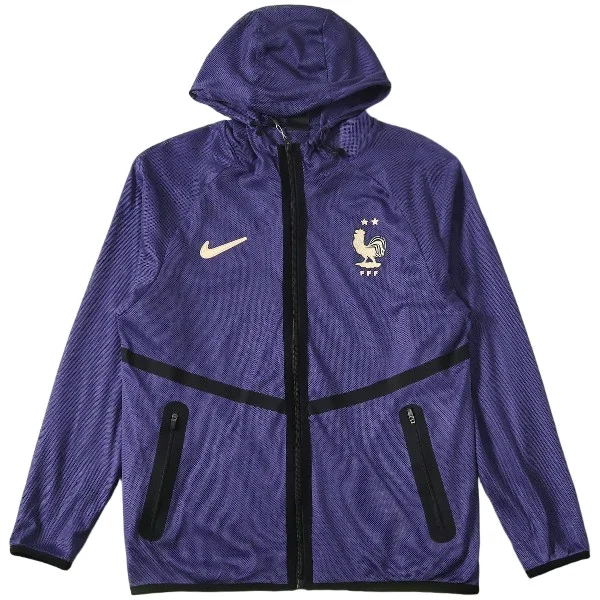 Rompevientos Francia 2026 Purpura Francia Rompevientos 2026 Púrpura - Francia Barata | tiendasdefutboles
