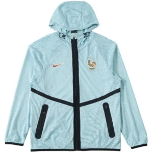 Francia Rompevientos 2026 Verde - Francia Barata | tiendasdefutboles