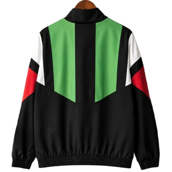 Rompevientos México 2026 Negro Verde México Rompevientos 2026 Negro - México Barata | tiendasdefutboles