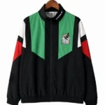 Rompevientos México 2026 Negro Verde