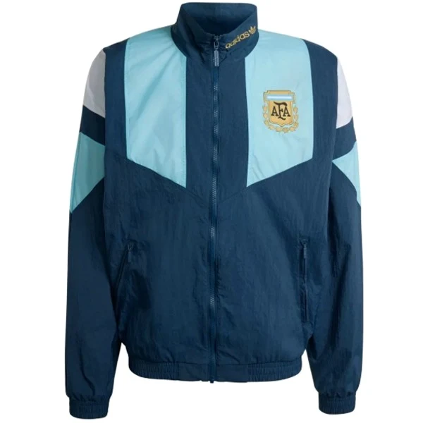 Rompevientos Retro Argentina 2026 Azul Blanco Argentina Rompevientos 2026 Retro Azul - Argentina Barata | tiendasdefutboles