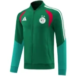 Ropa Deportiva Con Cremallera Larga Argelia 2026 Verde