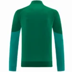 Ropa Deportiva Con Cremallera Larga Argelia 2026 Verde