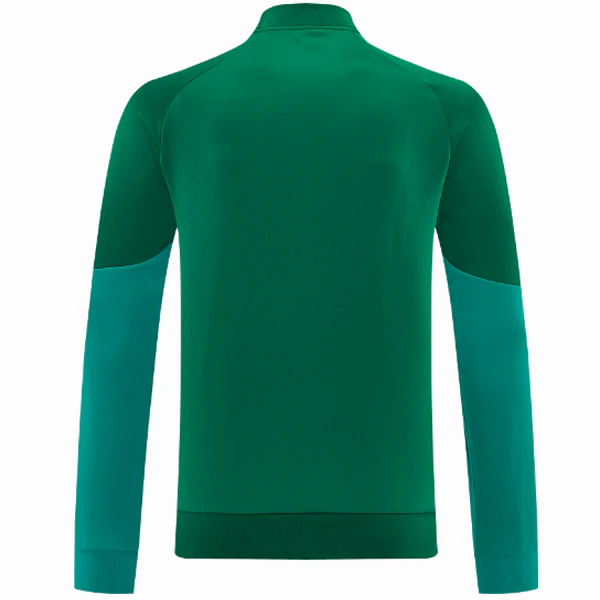 Ropa Deportiva Con Cremallera Larga Argelia 2026 Verde Argelia Chándal 2026 Verde - Chándal Argelia | tiendasdefutboles
