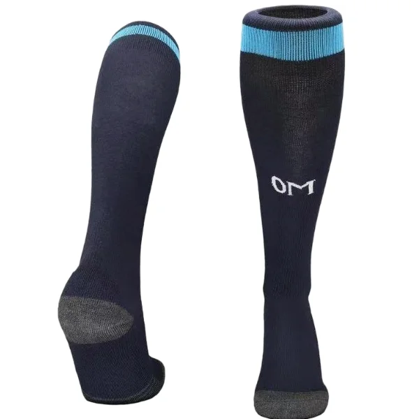 Segunda Calcetines Marsella 2026 2027 Azul Marsella Calcetines 2026 2027 Segunda Azul - Marsella Barata | tiendasdefutboles