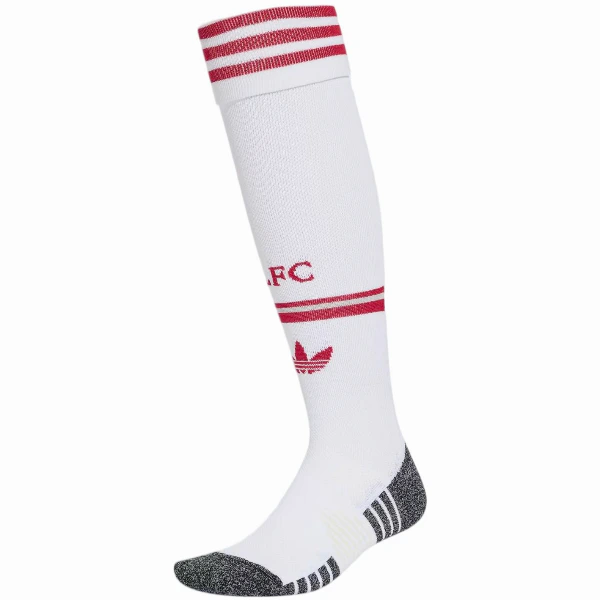 Segunda Calcetines Niños Liverpool 2026 2027 Blanco Liverpool Niños Calcetines 2026 2027 Segunda Blanco - Equipacion Liverpool Niños | tiendasdefutboles