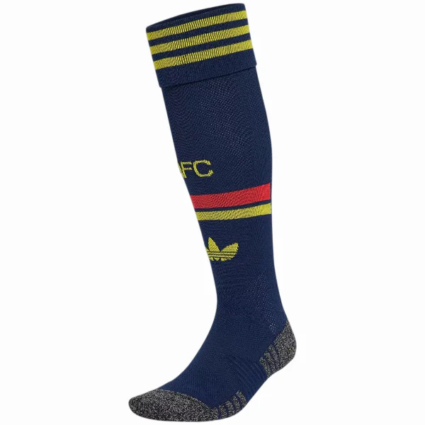 Segunda Calcetines Niños Niños Arsenal 2026 2027 Azul Arsenal Niños Calcetines 2026 2027 Segunda Azul - Equipacion Arsenal Niños | tiendasdefutboles