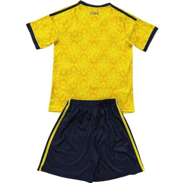 Segunda Camiseta Conjunto De Hombre Leeds United 2026 2027 Amarillo Leeds United Conjunto 2026 2027 Segunda Amarillo - Leeds United Barata | tiendasdefutboles