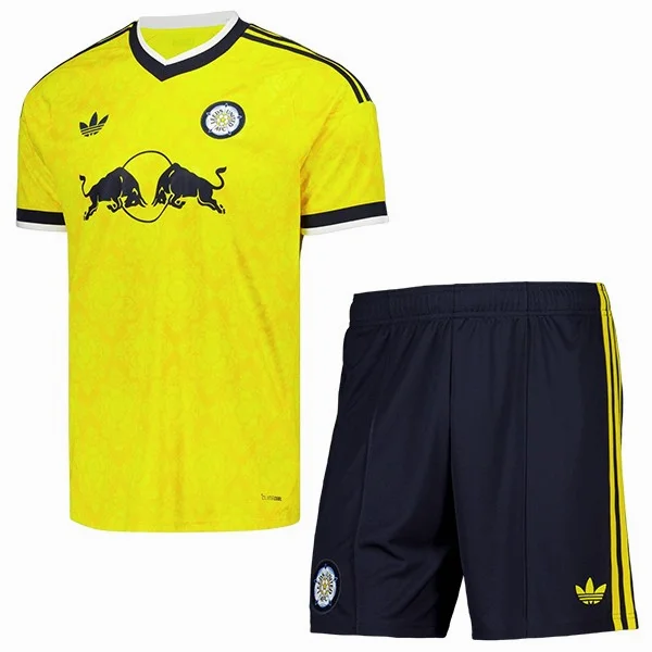 Segunda Camiseta Conjunto De Hombre Leeds United 2026 2027 Amarillo Leeds United Conjunto 2026 2027 Segunda Amarillo - Leeds United Barata | tiendasdefutboles