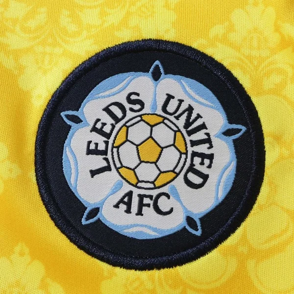 Segunda Camiseta Conjunto De Niños Leeds United 2026 2027 Amarillo Leeds United Niños Conjunto 2026 2027 Segunda Amarillo - Leeds United Niños Barata | tiendasdefutboles