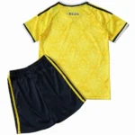 Segunda Camiseta Conjunto De Niños Leeds United 2026 2027 Amarillo