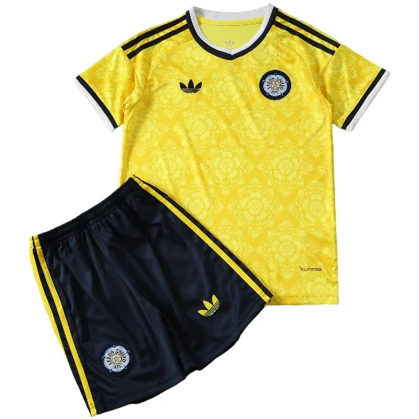 Segunda Camiseta Conjunto De Niños Leeds United 2026 2027 Amarillo Leeds United Niños Conjunto 2026 2027 Segunda Amarillo - Leeds United Niños Barata | tiendasdefutboles