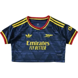 Arsenal Mujer Camiseta 2026 2027 Segunda Azul - Camiseta Arsenal Mujer | tiendasdefutboles