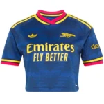 Arsenal Mujer Camiseta 2026 2027 Segunda Azul - Camiseta Arsenal Mujer | tiendasdefutboles