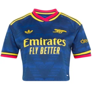Arsenal Mujer Camiseta 2026 2027 Segunda Azul - Camiseta Arsenal Mujer | tiendasdefutboles