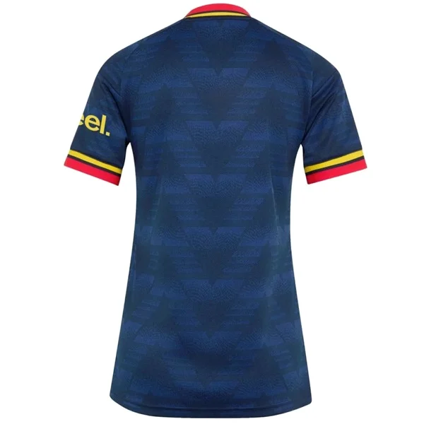 Segunda Camiseta Mujer Arsenal 2026 2027 I Azul Arsenal Mujer Camiseta 2026 2027 Segunda Azul - Camiseta Arsenal Mujer | tiendasdefutboles