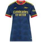 Segunda Camiseta Mujer Arsenal 2026 2027 I Azul