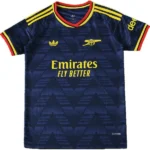 Segunda Camiseta Mujer Arsenal 2026 2027 I Azul
