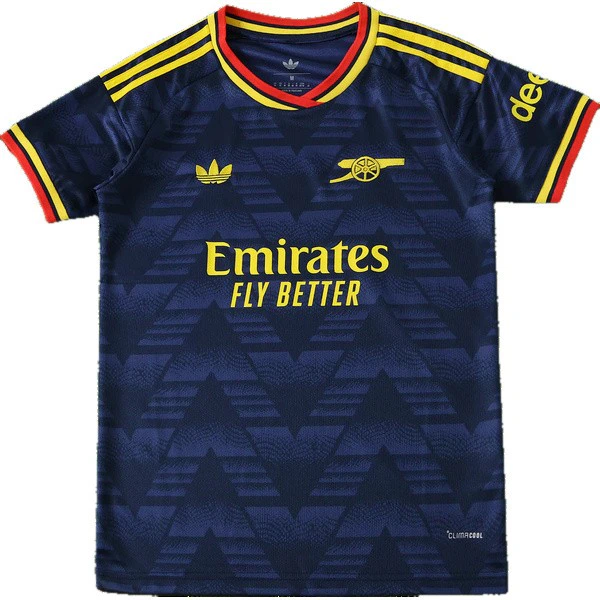 Segunda Camiseta Mujer Arsenal 2026 2027 I Azul Arsenal Mujer Camiseta 2026 2027 Segunda Azul - Camiseta Arsenal Mujer | tiendasdefutboles