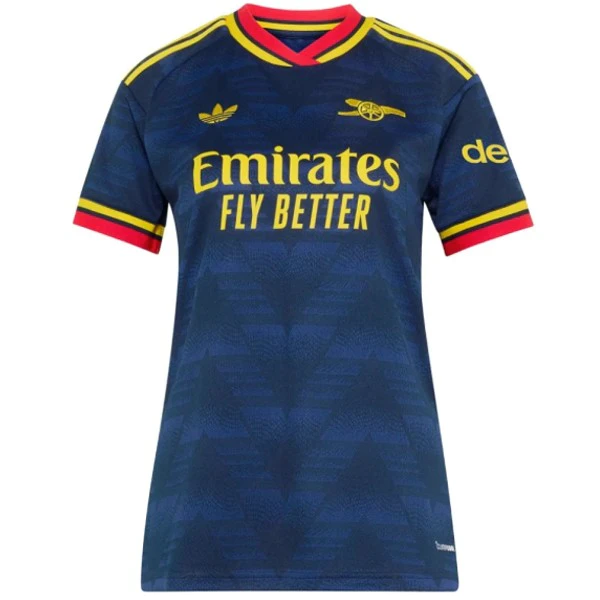 Segunda Camiseta Mujer Arsenal 2026 2027 I Azul Arsenal Mujer Camiseta 2026 2027 Segunda Azul - Camiseta Arsenal Mujer | tiendasdefutboles