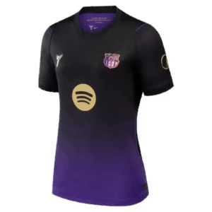 FC Barcelona Mujer Camiseta 2026 2027 Segunda Negra - Camiseta Fc Barcelona Mujer Rosa | tiendasdefutboles
