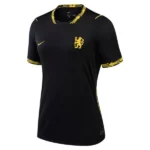 Segunda Camiseta Mujer Chelsea 2026 2027 Negro