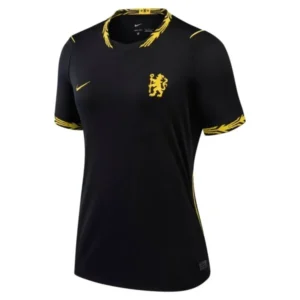 Chelsea Mujer Camiseta 2026 2027 Segunda Negra - Camiseta Chelsea Mujer | tiendasdefutboles