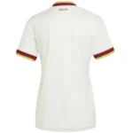Segunda Camiseta Mujer España 2 Estrellas 2026 Blanco